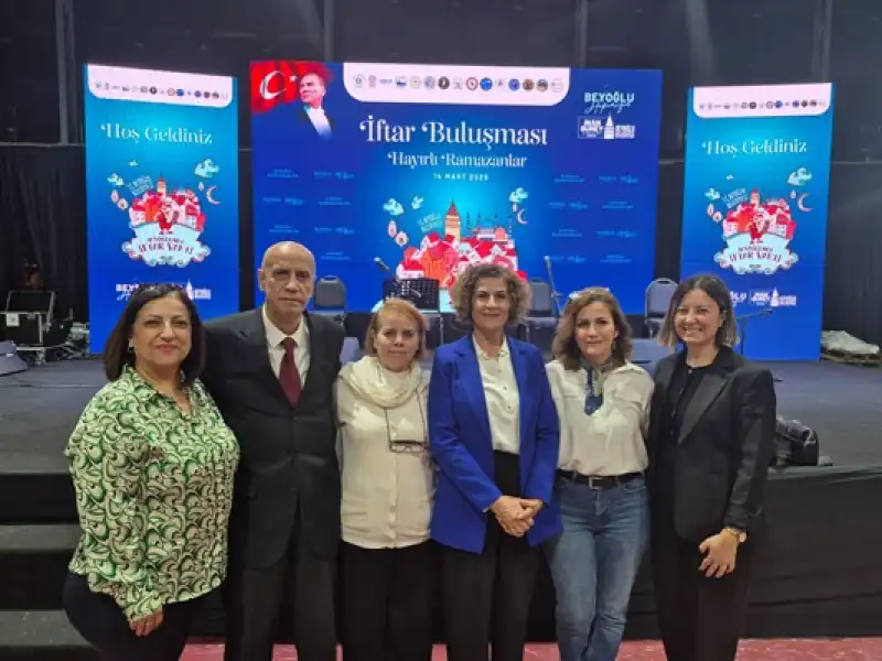 12 Hatay Derneği İstanbul’da Geleneksel Iftarda Buluştu