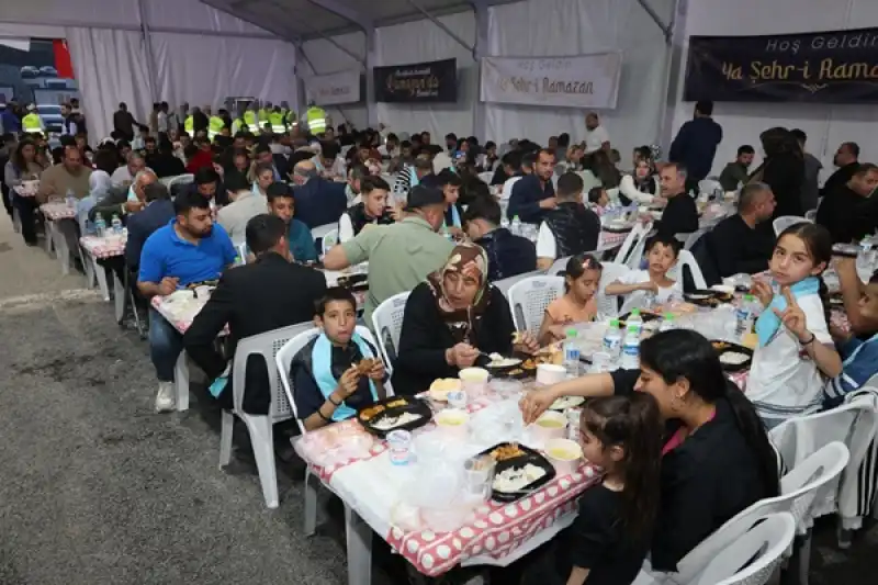 Gençlik Sofrası Başkan Yusuf İbiş Katılımıyla Gerçekleşti
