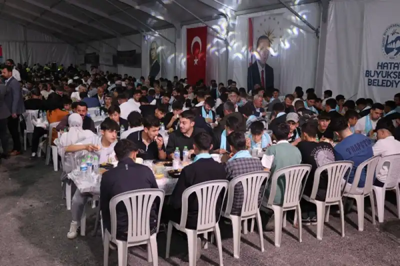 Gençlik Sofrası Başkan Yusuf İbiş Katılımıyla Gerçekleşti