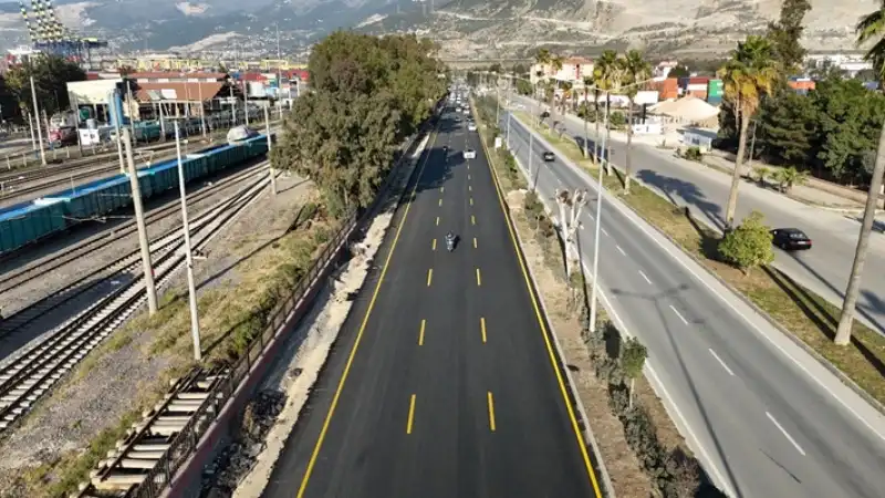  İskenderun’un En Büyük Yol Problemlerinden Biri çözüldü