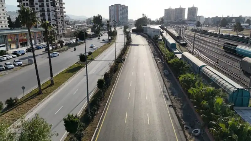  İskenderun’un En Büyük Yol Problemlerinden Biri çözüldü