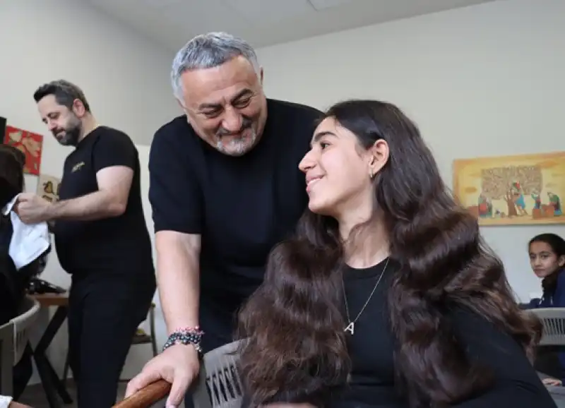 Hatay'da Depremzede çocuklar Ve Gençler Için Etkinlik Düzenlendi 