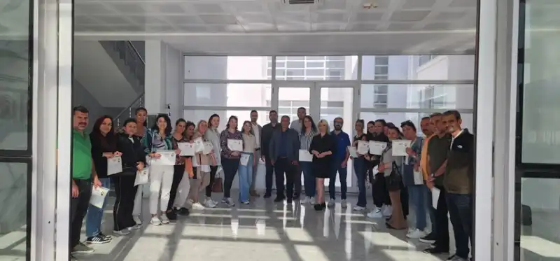 Temel Eğitimde Dil Öğretimi Sertifika Programı Başarıyla Tamamlandı
