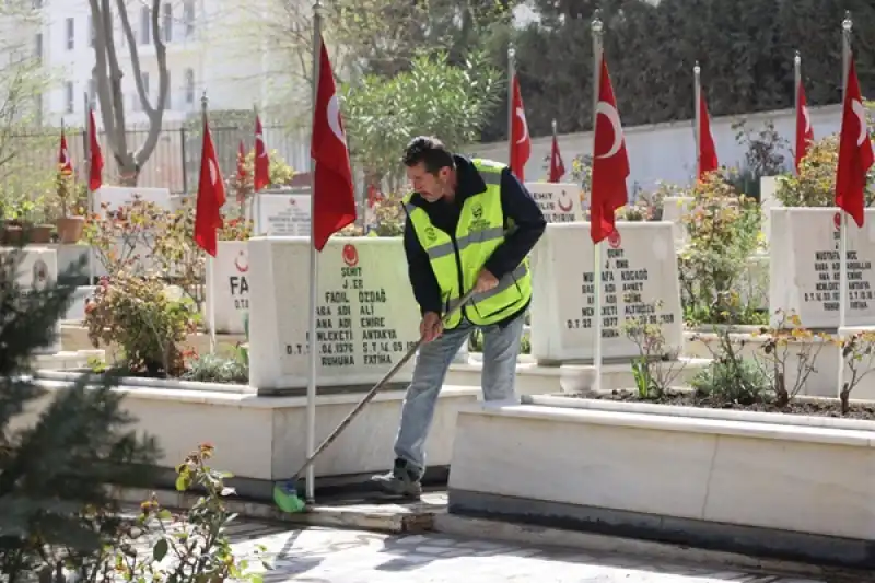 HBB, Il Genelinde şehitlikler Için Hazırlanıyor  