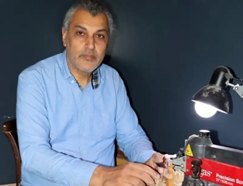 İsmail Demirel Ahşaba Sanatsal Dokunuş!