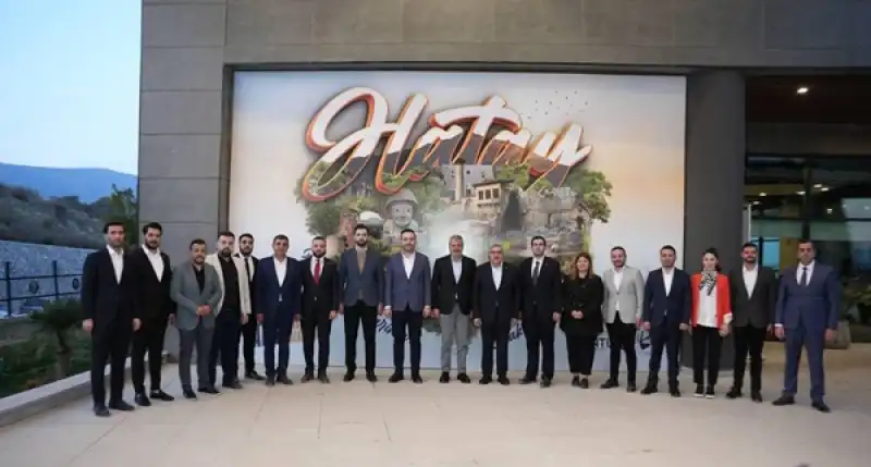 Gençlik Kolları Genel Başkanı İbiş’ten Başkan Öntürk’e Ziyaret