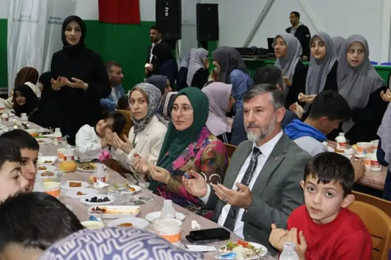 Müftülükten Birlik Ve Beraberlik İçin İftar Programı