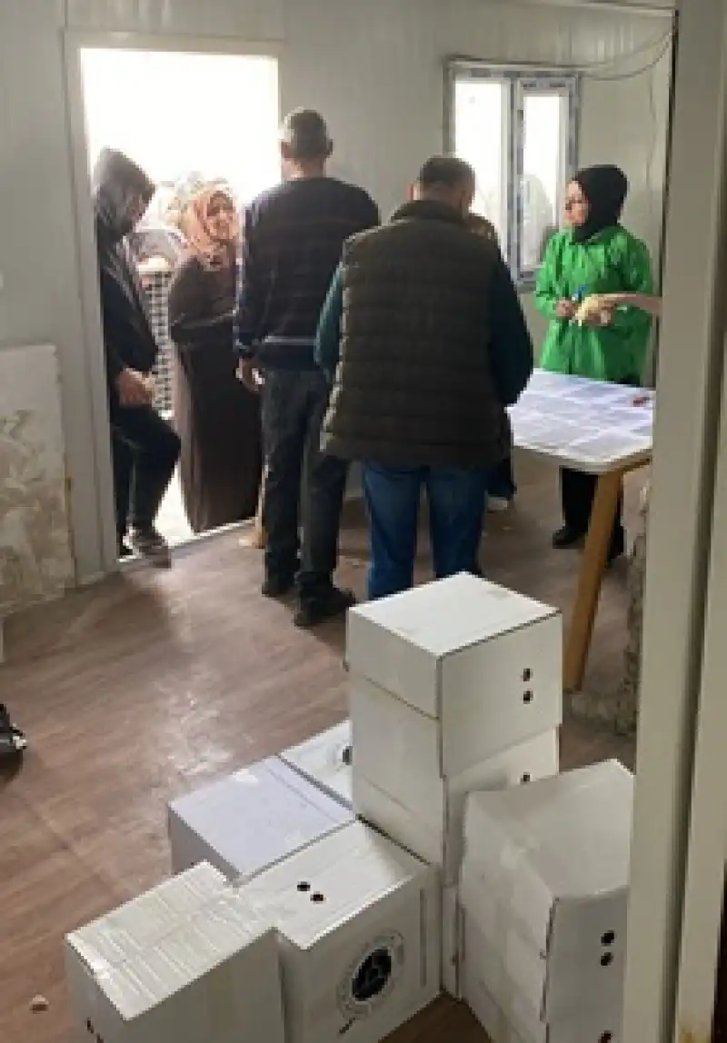 TOBB'dan Hataylı Depremzedelere Gıda Kolisi Desteği