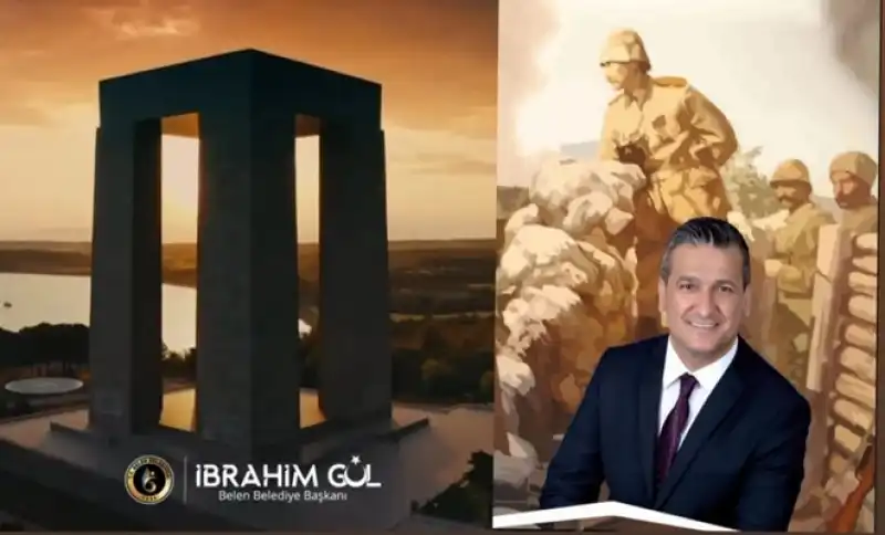 Çanakkale'deki Kahramanlık Sadece Silahla Değil, Yürekle De Yazılmıştır!