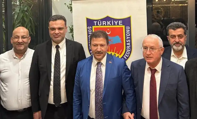 TSOF Hataylı şoför Esnafıyla Iftarda Buluştu
