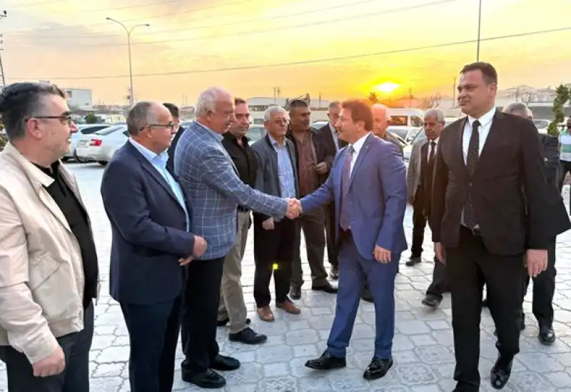 TSOF Hataylı şoför Esnafıyla Iftarda Buluştu