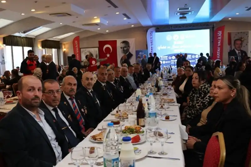 Şehit Aileleri Ve Gaziler Iftar Sofrasında Buluştu