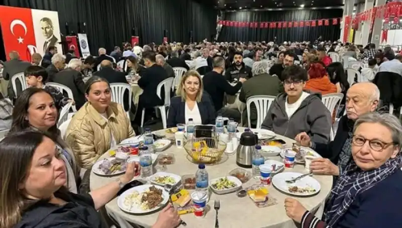Hataylılar, Ankara’da İftar Sofrasında Buluştu