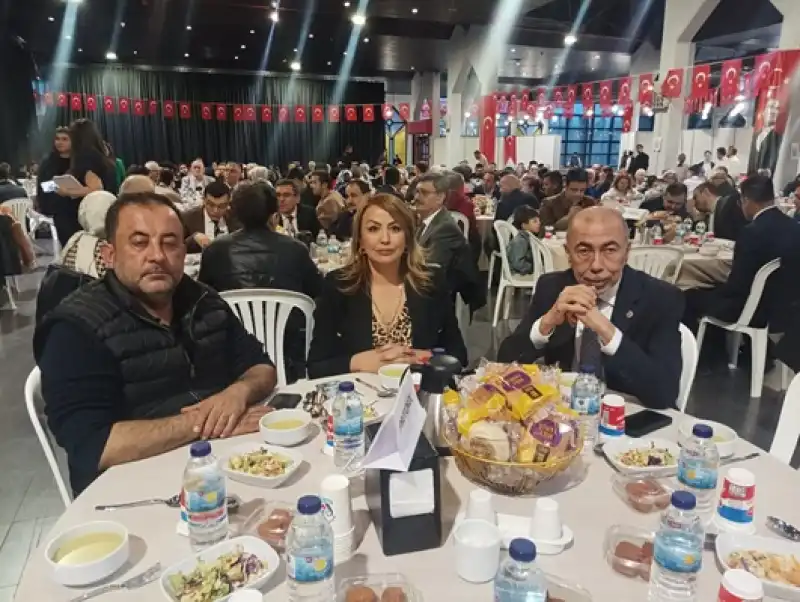 Hataylılar, Ankara’da İftar Sofrasında Buluştu