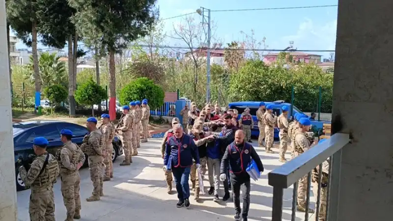 Hatay'da Bir Gencin Dağlık Alanda ölü Bulunmasına Ilişkin 4 şüpheli Tutuklandı