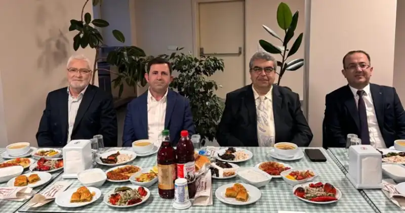 Sönmez Iftarı Personelle Yaptı