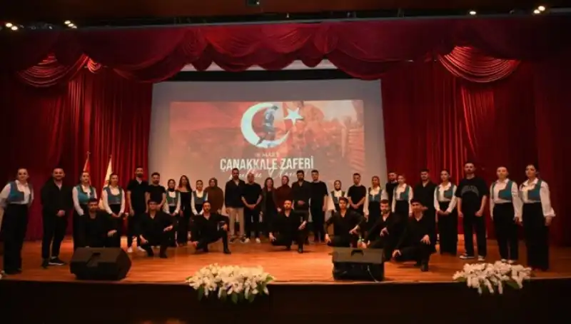 MKÜ’de 18 Mart Çanakkale Zaferi’nin 110. Yıl Dönümü Kutlandı
