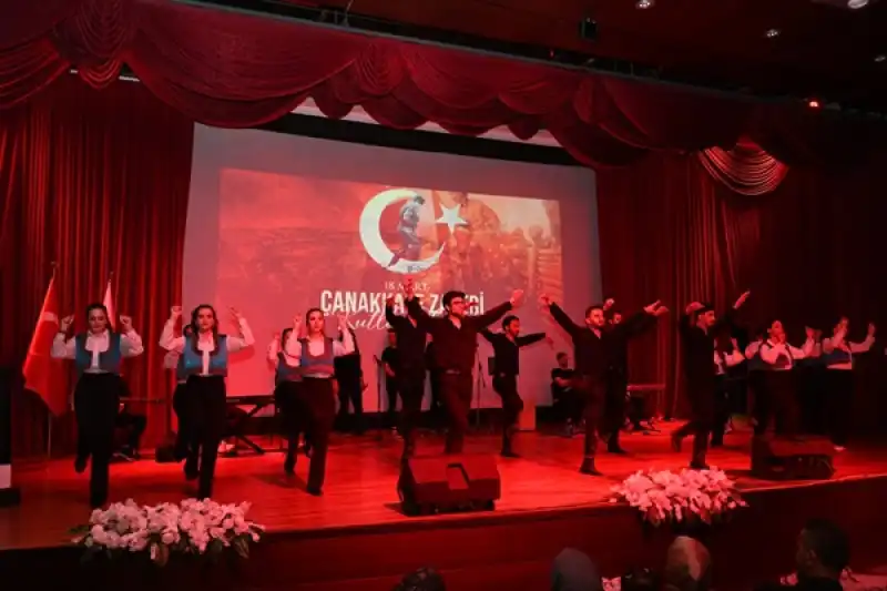 MKÜ’de 18 Mart Çanakkale Zaferi’nin 110. Yıl Dönümü Kutlandı