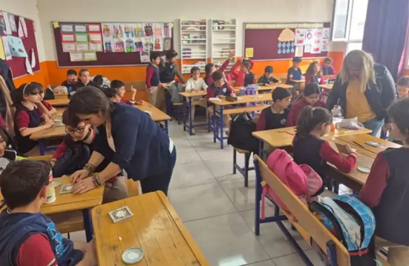 Usta Sanatçılardan Öğrencilere Sanat Dolu Workshop