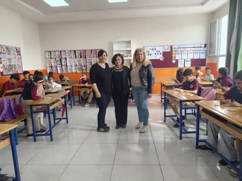 Usta Sanatçılardan Öğrencilere Sanat Dolu Workshop