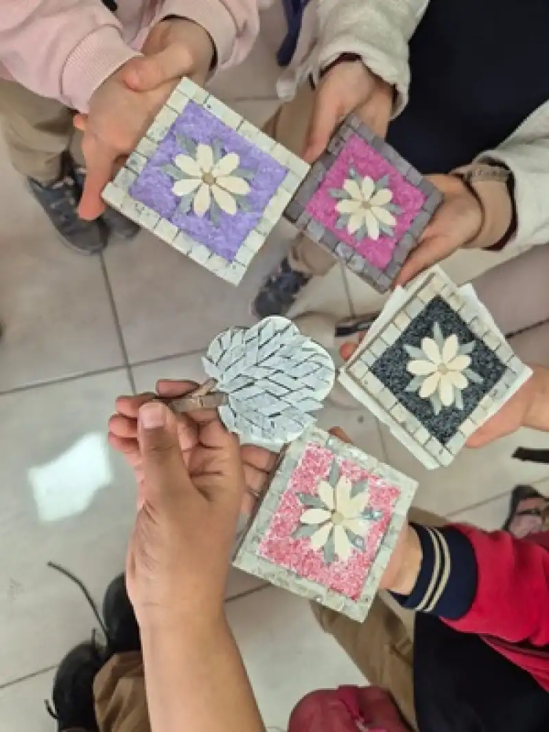 Usta Sanatçılardan Öğrencilere Sanat Dolu Workshop