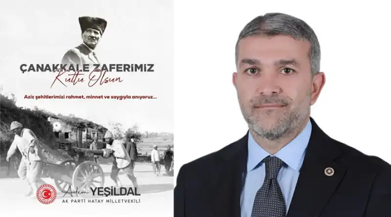 Yeşildal: Türkiye Her Zaman Şehitlerinin Mirasına Sahip Çıkacaktır