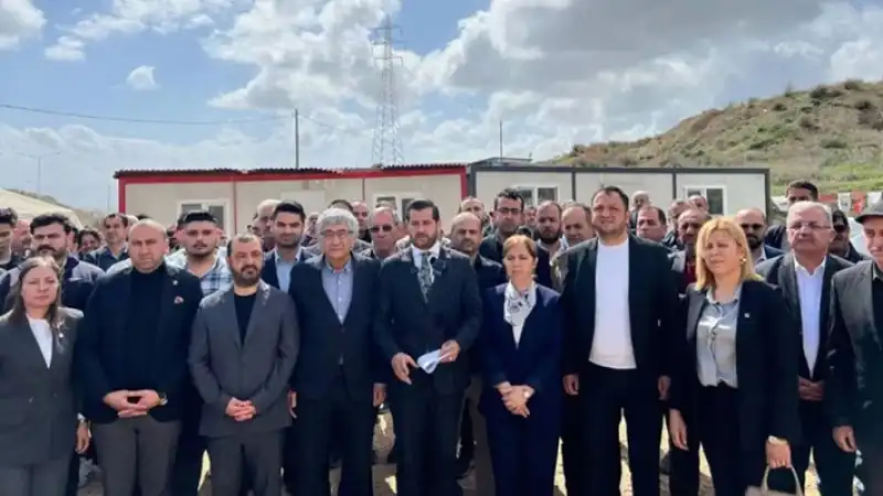CHP Hatay’dan İmamoğlu’na Tam Destek Seni Cumhurbaşkanı Yapacağız