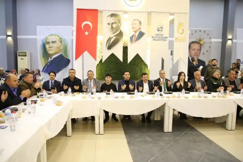 Belenliler İftar Sofrasında Buluştu