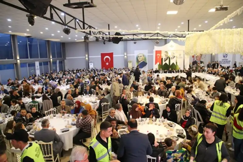 Belenliler İftar Sofrasında Buluştu