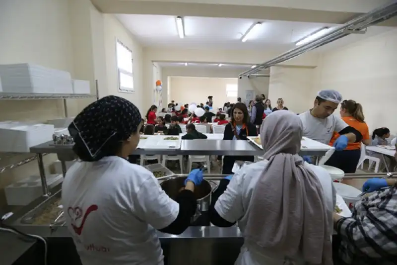 Unico Sigorta, Deprem Bölgesindeki 2 Okulda Yemekhane Yapımına Destek Oldu