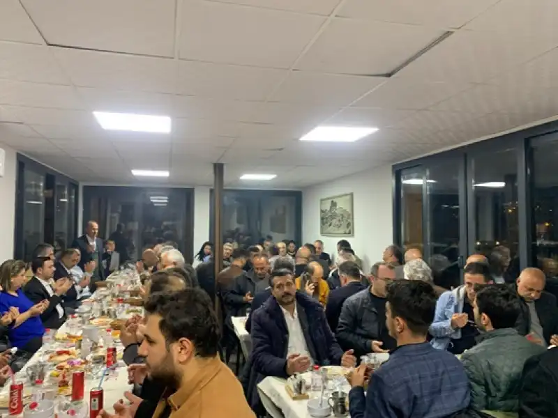 TÜRKAV Ailesi Iftarda Buluştu