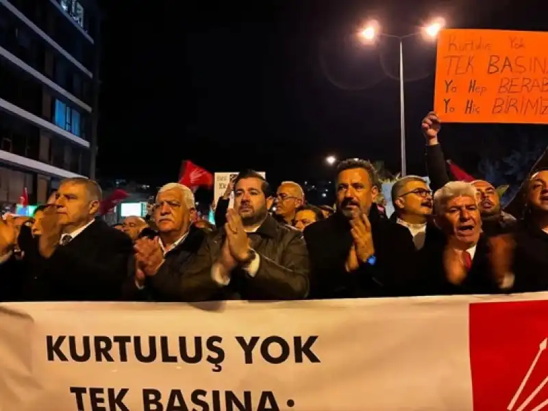 Hatay’dan Ekrem İmamoğlu’na Destek!