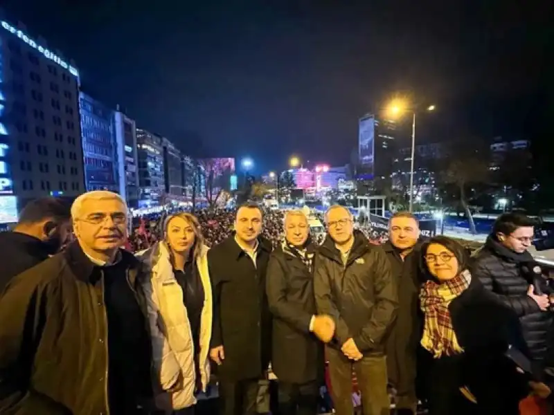 Hatay’dan Ekrem İmamoğlu’na Destek!