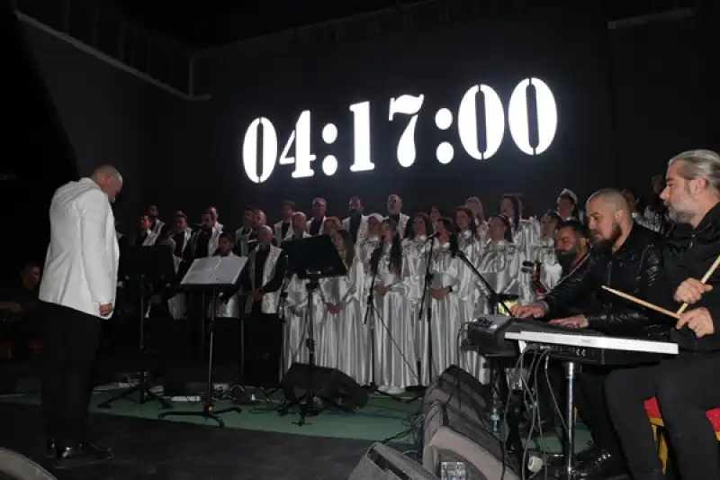 Antakya Medeniyetler Korosu, Kültür Ve Sanat Çarşı'nda Konser Verdi