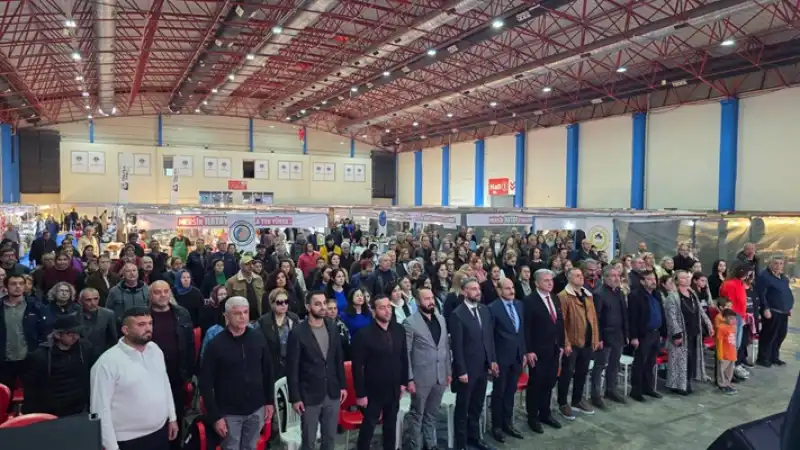 Mersin’de Hatay Esnafı Yararına Fuar