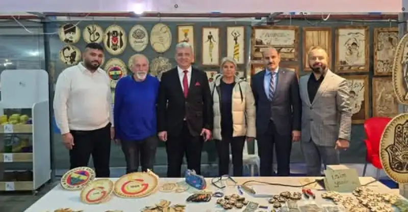 Mersin’de Hatay Esnafı Yararına Fuar