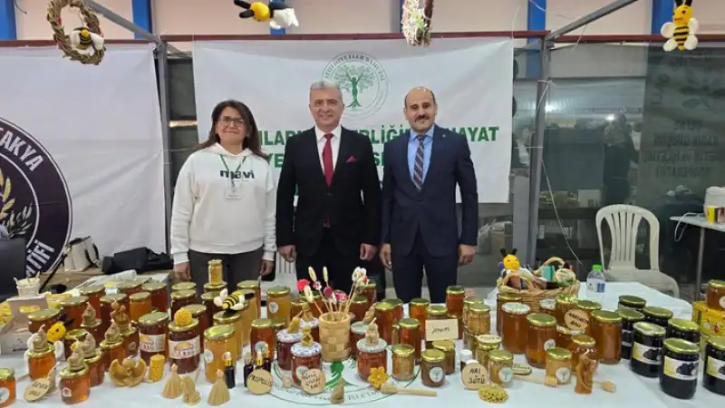Mersin’de Hatay Esnafı Yararına Fuar