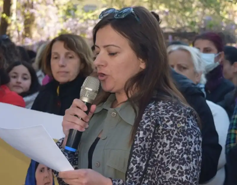 Samandağlı Kadınlar Suriye'de 'Barış' İçin Alanlara İndi 