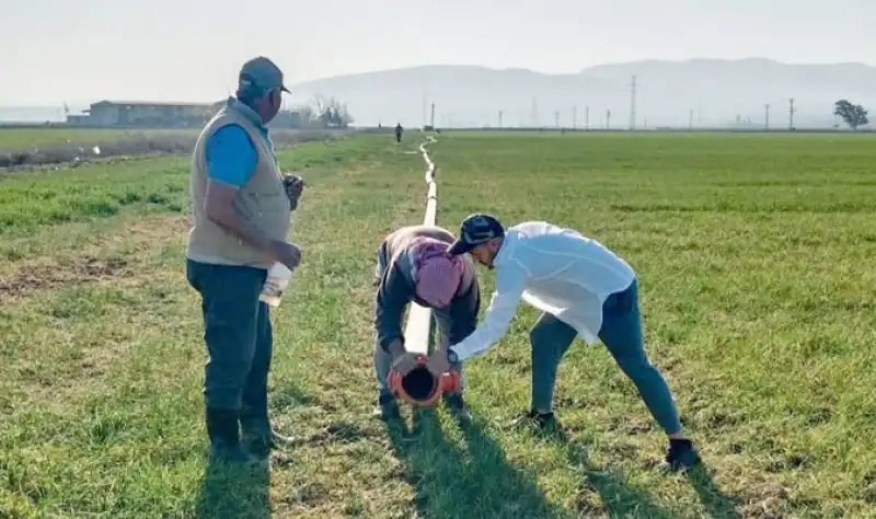 Amik Ovası İçin Kuraklık Uyarısı 