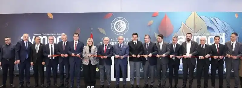 Başkan Aydın AYMOD Fuar Açılışına Katıldı