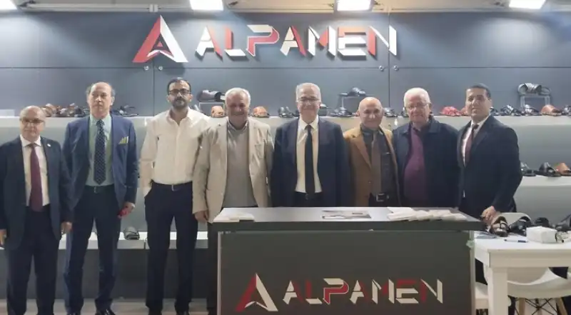 Başkan Aydın AYMOD Fuar Açılışına Katıldı