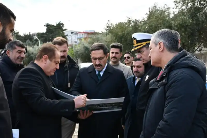 Vali Masatlı, Arsuz Ve Belen’de Kamu Yatırımlarını İnceledi