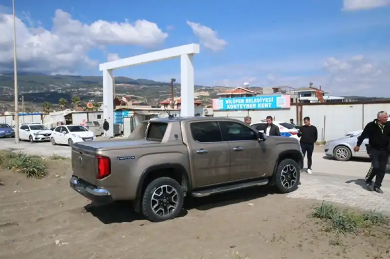 Hatay'da Kumsalda Pikapla Drift Yapan Sürücüye 47 Bin 235 Lira Ceza Verildi