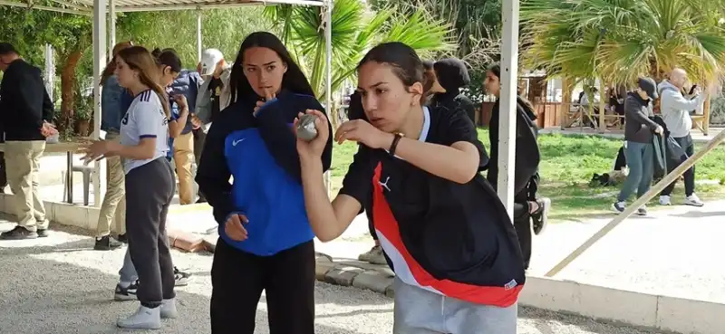 Bocce Hatay İl Seçmeleri Yapıldı