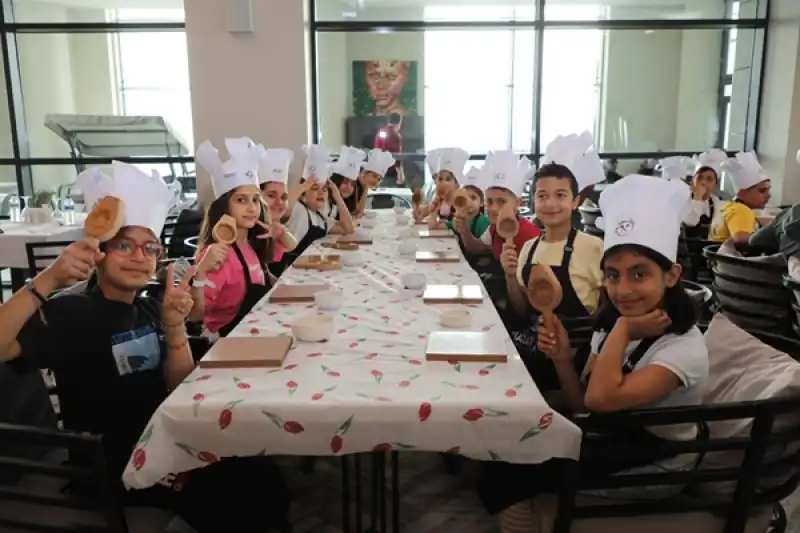 Gastronomi Evi Kapılarını öğrencilere Açtı