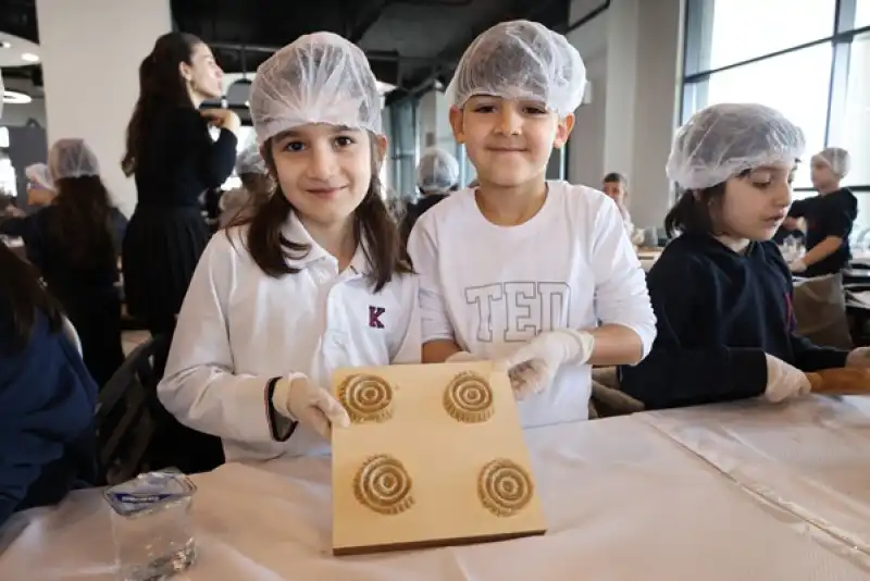 Gastronomi Evi Kapılarını öğrencilere Açtı