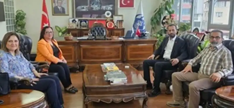 Karasu Mücadelelerinde Başkan Yalçın’dan Destek Istedi