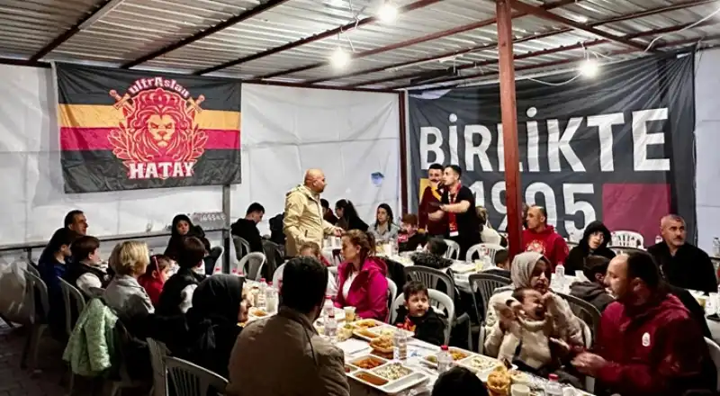 UltrAslan Ailesinde Geleneksel İftar Buluşması