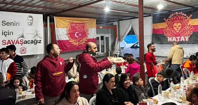 UltrAslan Ailesinde Geleneksel İftar Buluşması