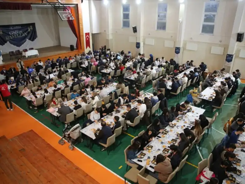 Hatay Antakya'da Gençler Için Iftar Programı Düzenlendi 